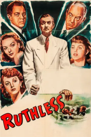Poster to the movie "Ruthless" #1100140