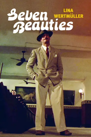 Poster to the movie "Seven Beauties" #1099710
