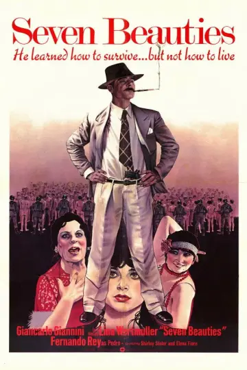 Poster to the movie "Seven Beauties" #1099711