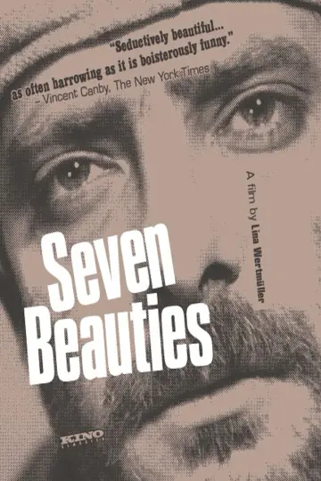 Poster to the movie "Seven Beauties" #1099719