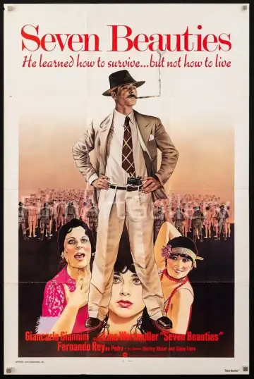Poster to the movie "Seven Beauties" #1099720