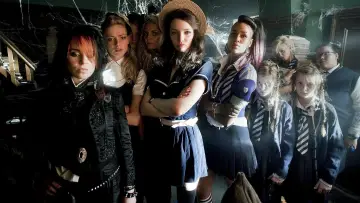 Backdrop to the movie "St Trinian
