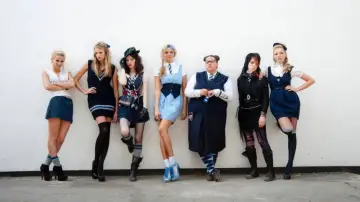 Backdrop to the movie "St Trinian