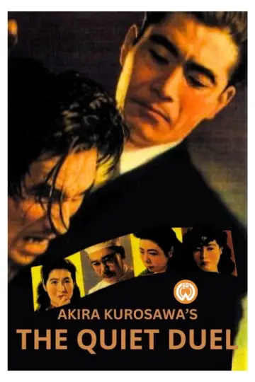 Poster to the movie "The Quiet Duel" #1054202