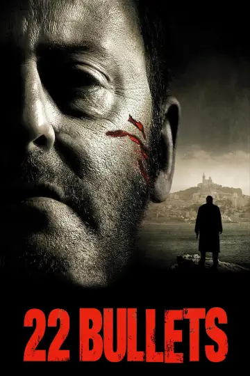 Poster to the movie "22 Bullets" #860502