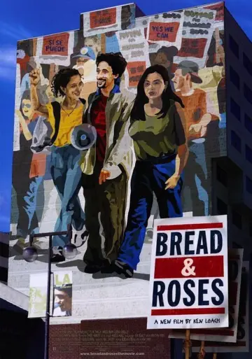 Poster to the movie "Bread and Roses" #1157145
