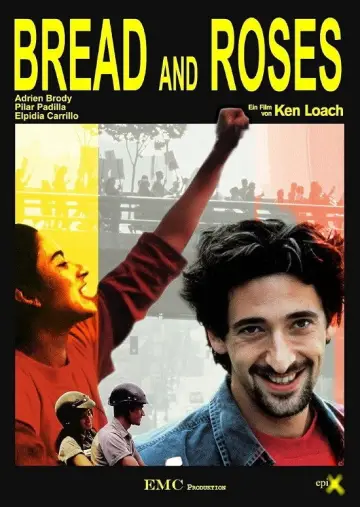 Poster to the movie "Bread and Roses" #1157146