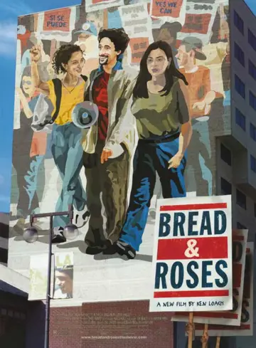Poster to the movie "Bread and Roses" #1157147
