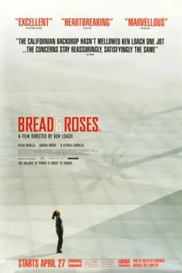 Poster to the movie "Bread and Roses" #1157148