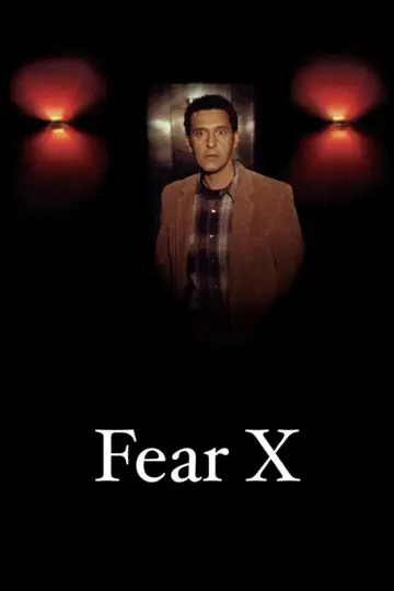 Poster to the movie "Fear X" #1105127