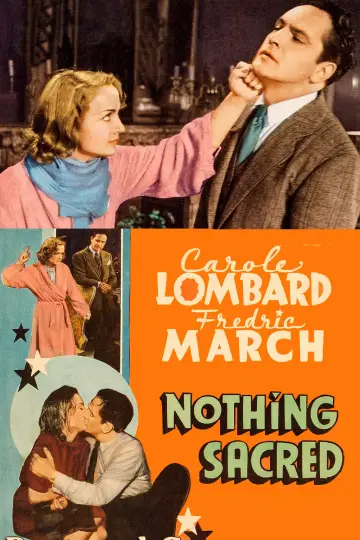 Poster to the movie "Nothing Sacred" #1102312