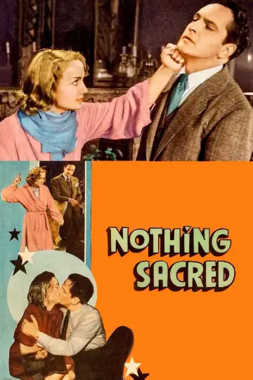 Poster to the movie "Nothing Sacred" #1102316