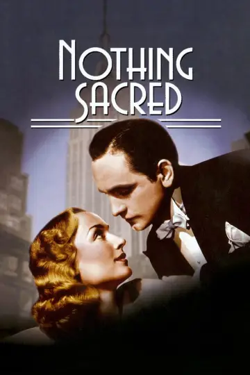 Poster to the movie "Nothing Sacred" #1102317