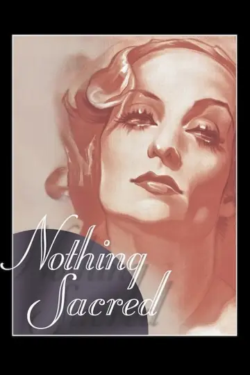 Poster to the movie "Nothing Sacred" #1102318