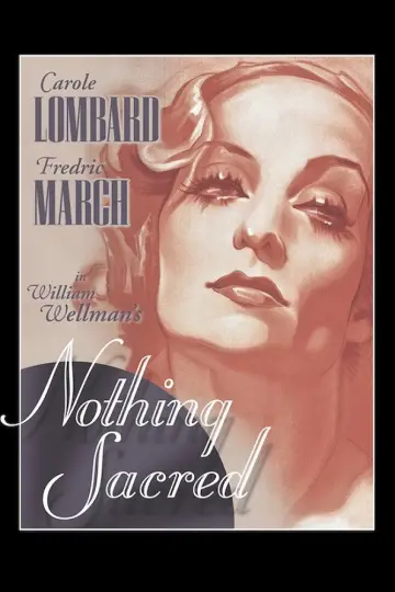 Poster to the movie "Nothing Sacred" #1102320