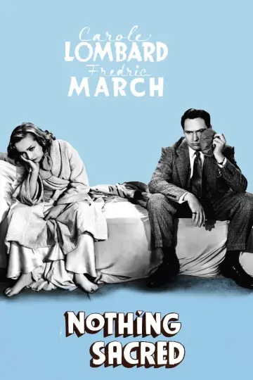 Poster to the movie "Nothing Sacred" #1102322