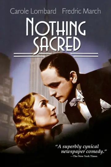Poster to the movie "Nothing Sacred" #1102324