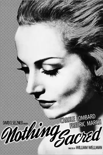 Poster to the movie "Nothing Sacred" #1102326