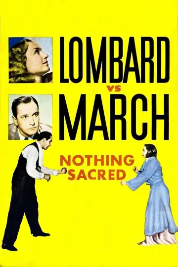 Poster to the movie "Nothing Sacred" #1102327