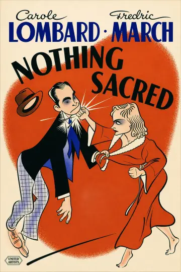 Poster to the movie "Nothing Sacred" #1102331