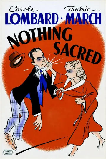 Poster to the movie "Nothing Sacred" #1102332