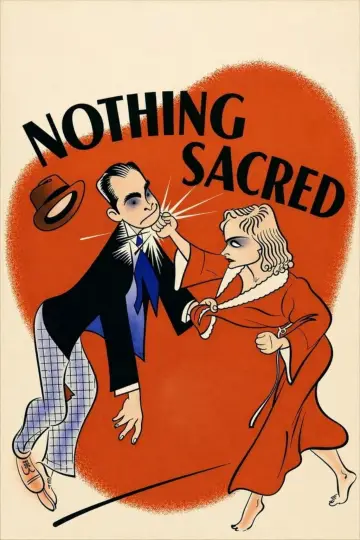 Poster to the movie "Nothing Sacred" #1523798