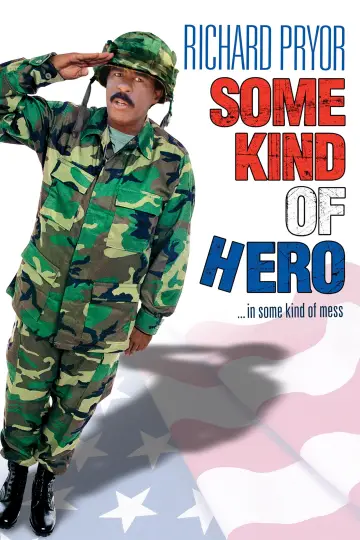 Poster to the movie "Some Kind of Hero" #1077505