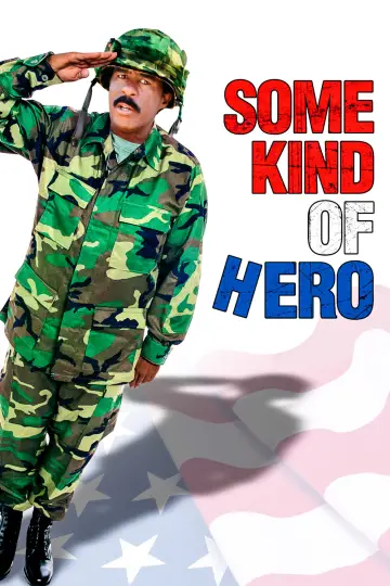 Poster to the movie "Some Kind of Hero" #1077506