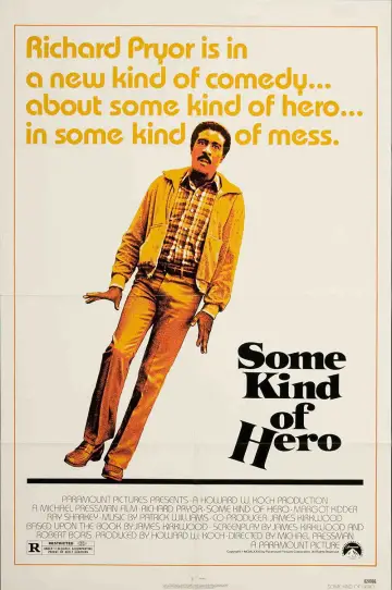 Poster to the movie "Some Kind of Hero" #1077508