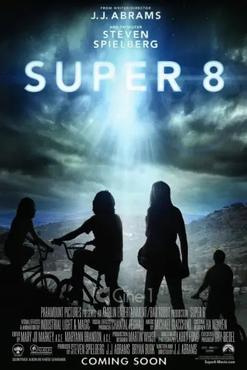 Poster to the movie "Super 8" #844956