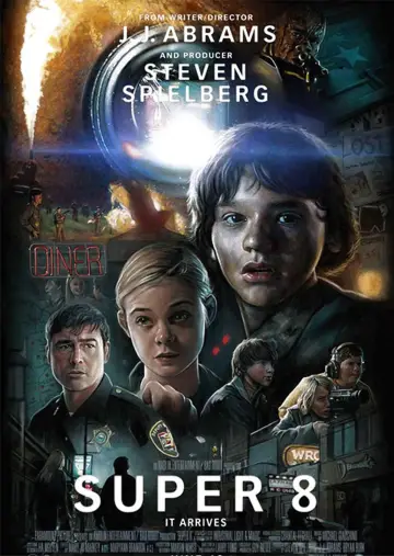 Poster to the movie "Super 8" #844957