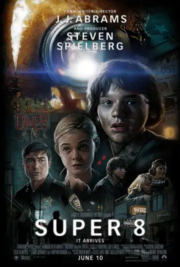 Poster to the movie "Super 8" #844958