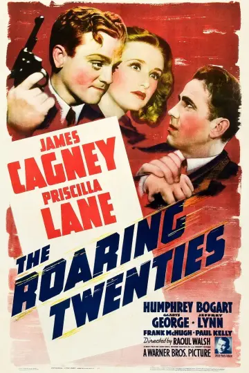 Poster to the movie "The Roaring Twenties" #1036281