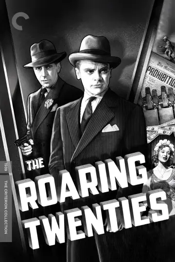 Poster to the movie "The Roaring Twenties" #1036283