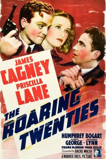 Poster to the movie "The Roaring Twenties" #1036285