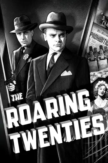 Poster to the movie "The Roaring Twenties" #1036286
