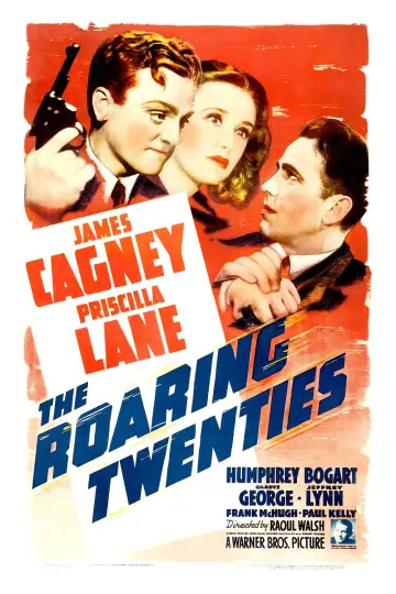 Poster to the movie "The Roaring Twenties" #1186327