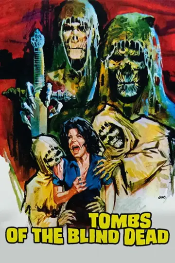 Poster to the movie "Tombs of the Blind Dead" #1082285