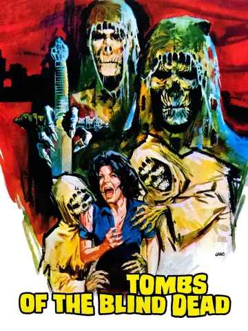 Poster to the movie "Tombs of the Blind Dead" #1082287