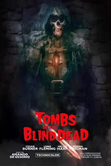 Poster to the movie "Tombs of the Blind Dead" #1082288