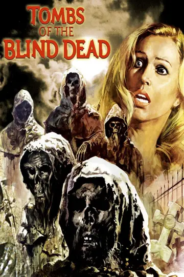 Poster to the movie "Tombs of the Blind Dead" #1082289