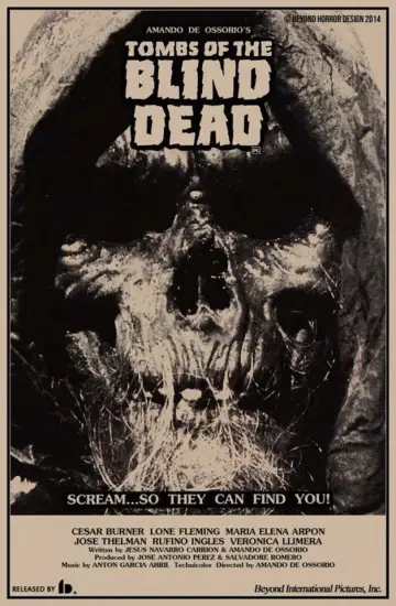 Poster to the movie "Tombs of the Blind Dead" #1082290