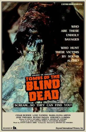 Poster to the movie "Tombs of the Blind Dead" #1082291