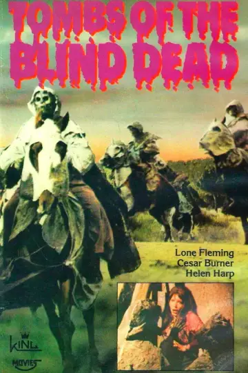 Poster to the movie "Tombs of the Blind Dead" #1082296