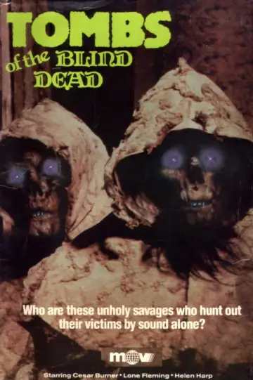 Poster to the movie "Tombs of the Blind Dead" #1082297