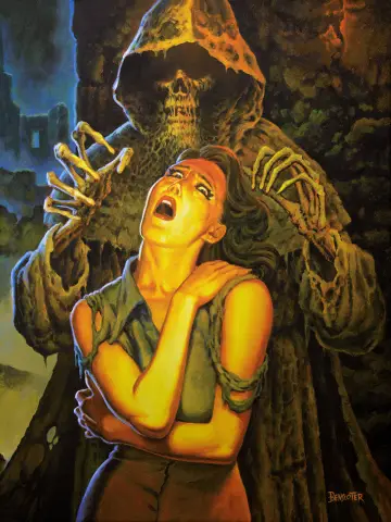 Poster to the movie "Tombs of the Blind Dead" #451501