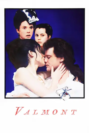 Poster to the movie "Valmont" #866340