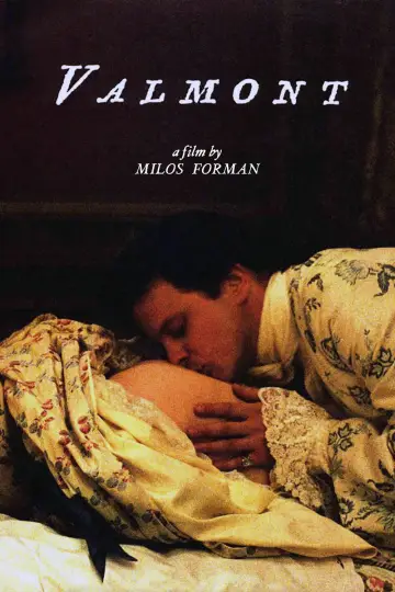 Poster to the movie "Valmont" #866342