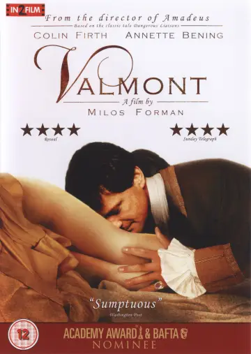 Poster to the movie "Valmont" #866344