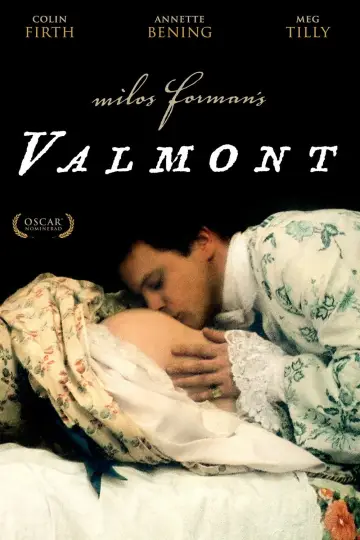 Poster to the movie "Valmont" #866346